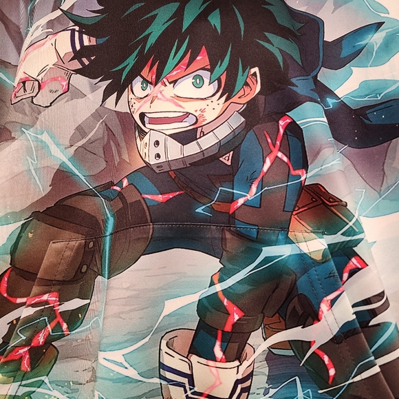 My Hero Academia Hooded Sweatshirt, Size Large - Picture 6 of 7